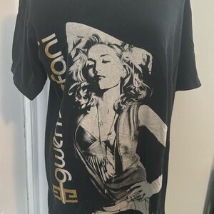 Y2K 2007 Gwen Stefani The Sweet Escape Tour T-Shirt Size XL